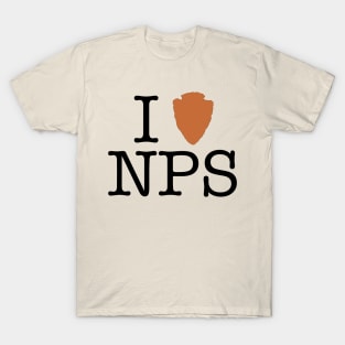 I (Heart) the National Parks Service T-Shirt